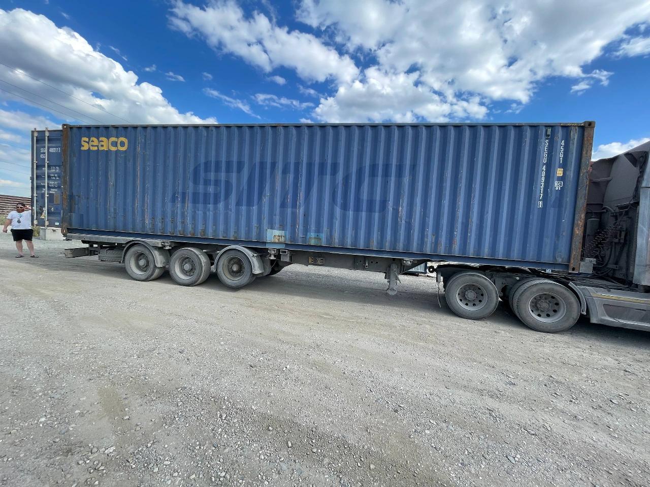 Морской контейнер SEGU4093171