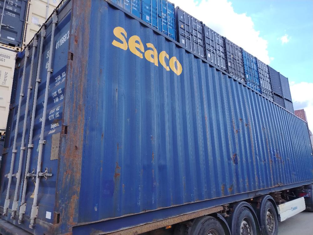 Морской контейнер SEGU4116683
