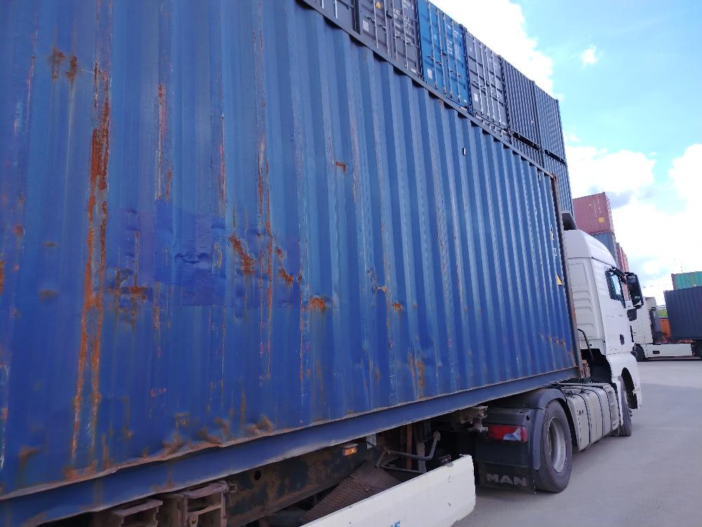 Морской контейнер SEGU4116683