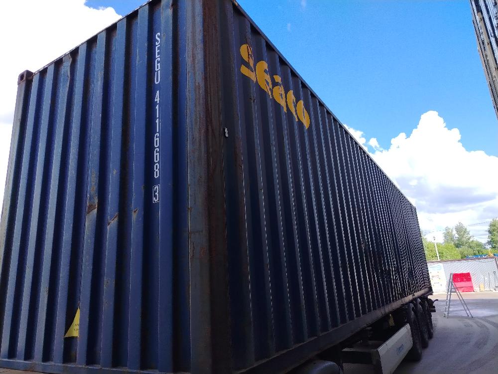Морской контейнер SEGU4116683