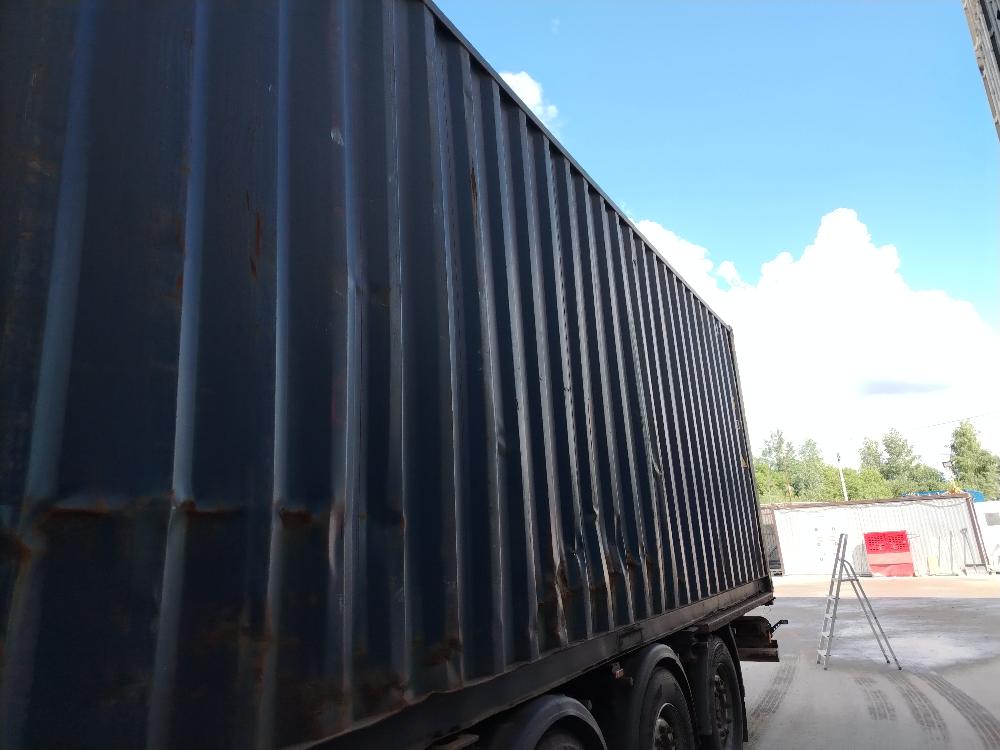 Морской контейнер SEGU4116683