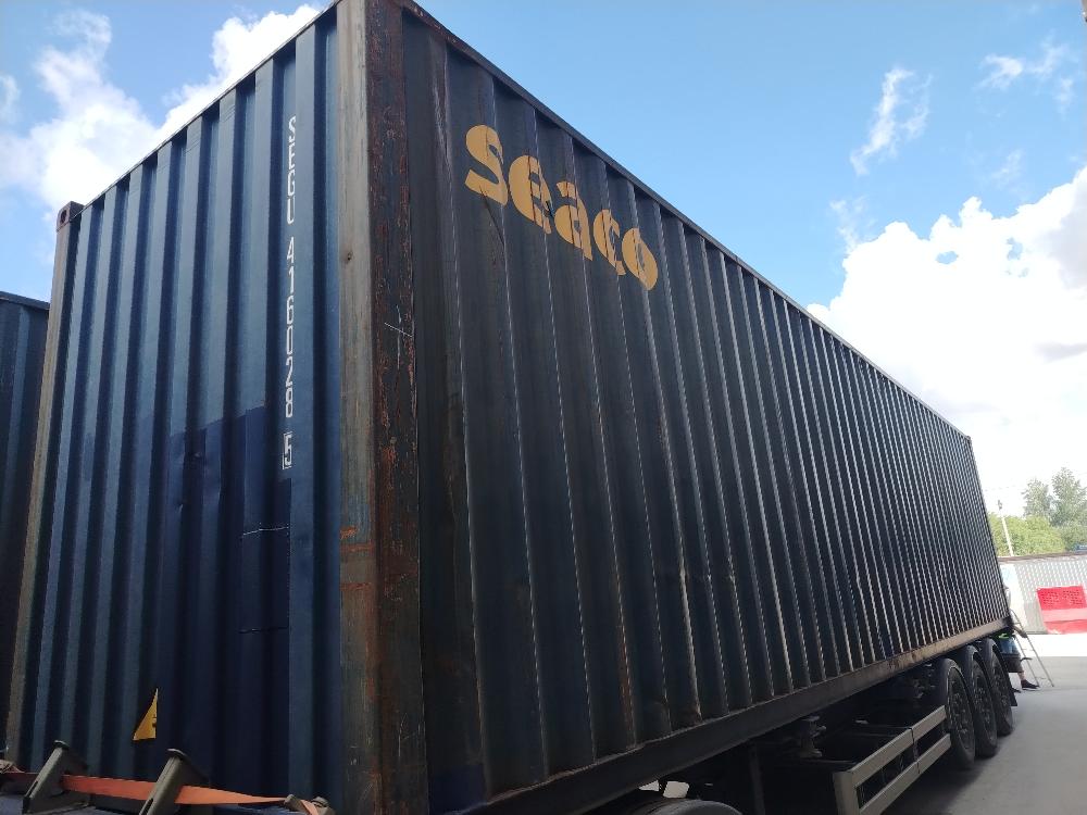 Морской контейнер SEGU4160285