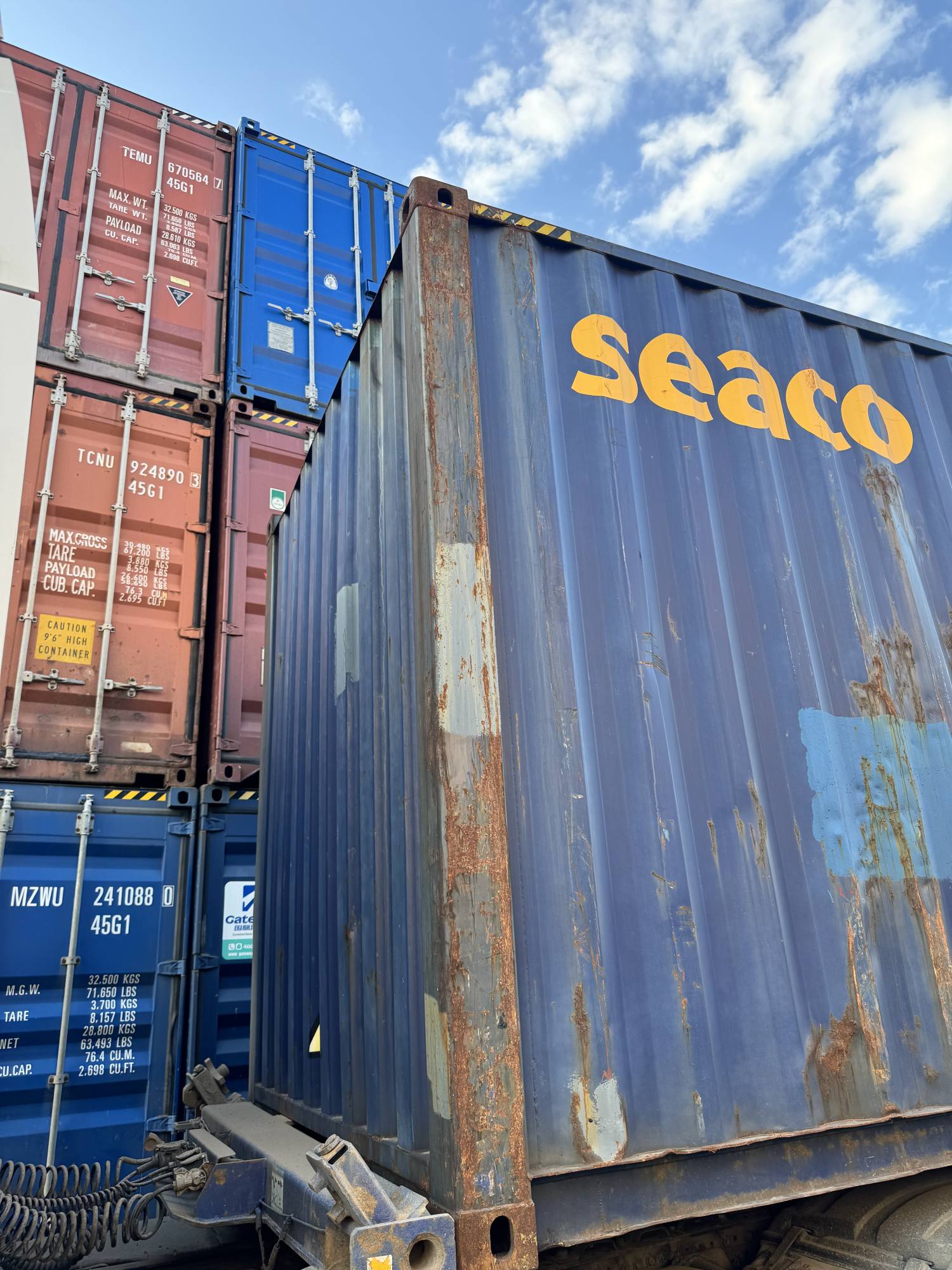 Морской контейнер SEGU4166004