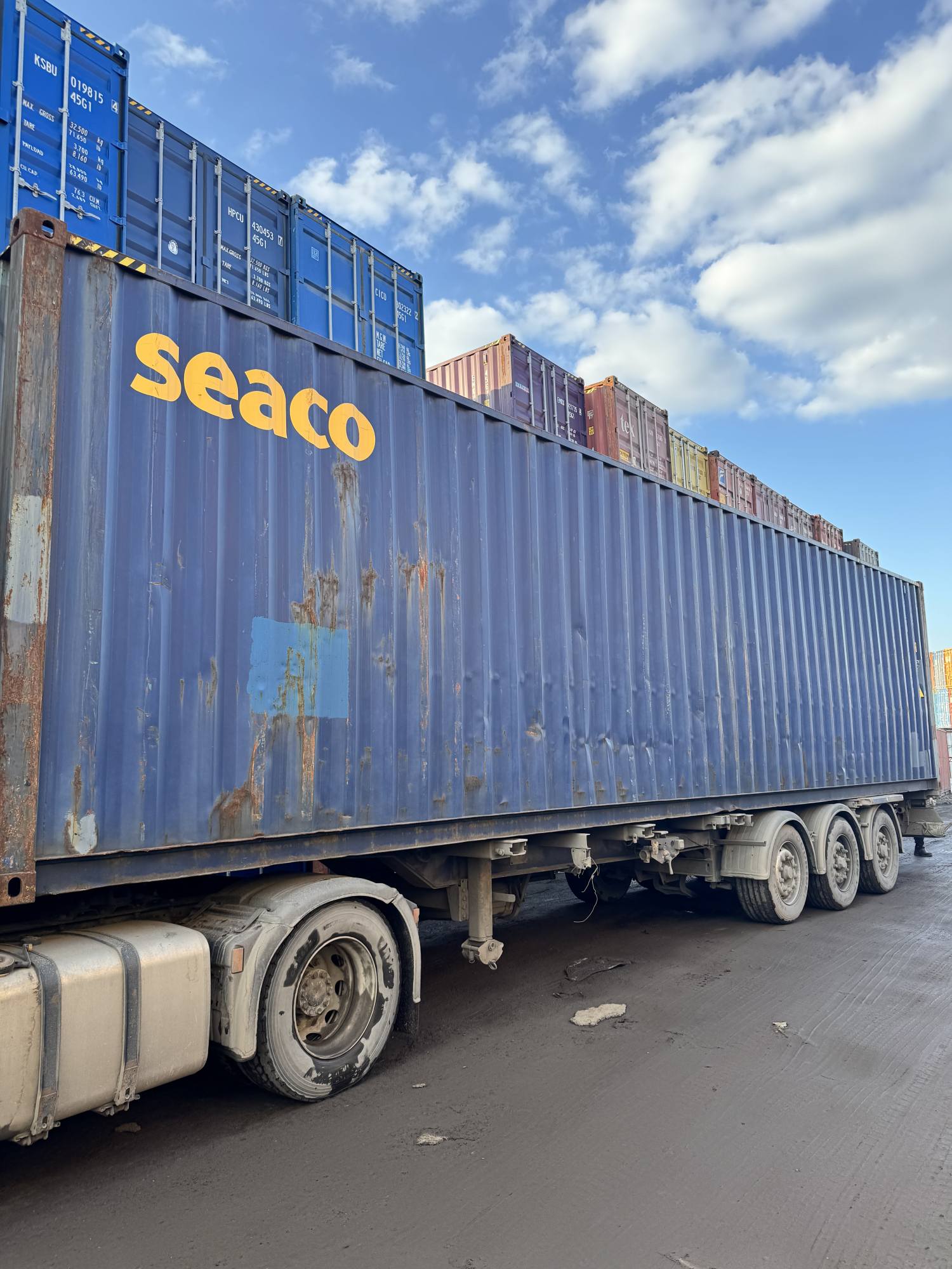 Морской контейнер SEGU4166004