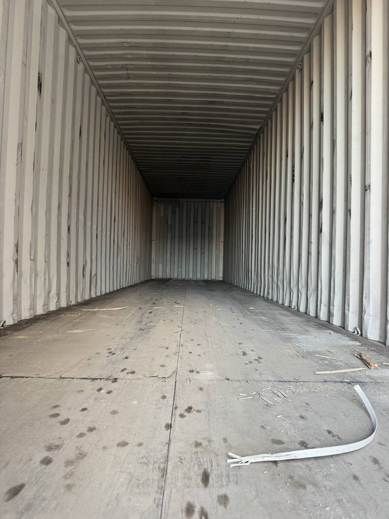 Морской контейнер SEGU4166004