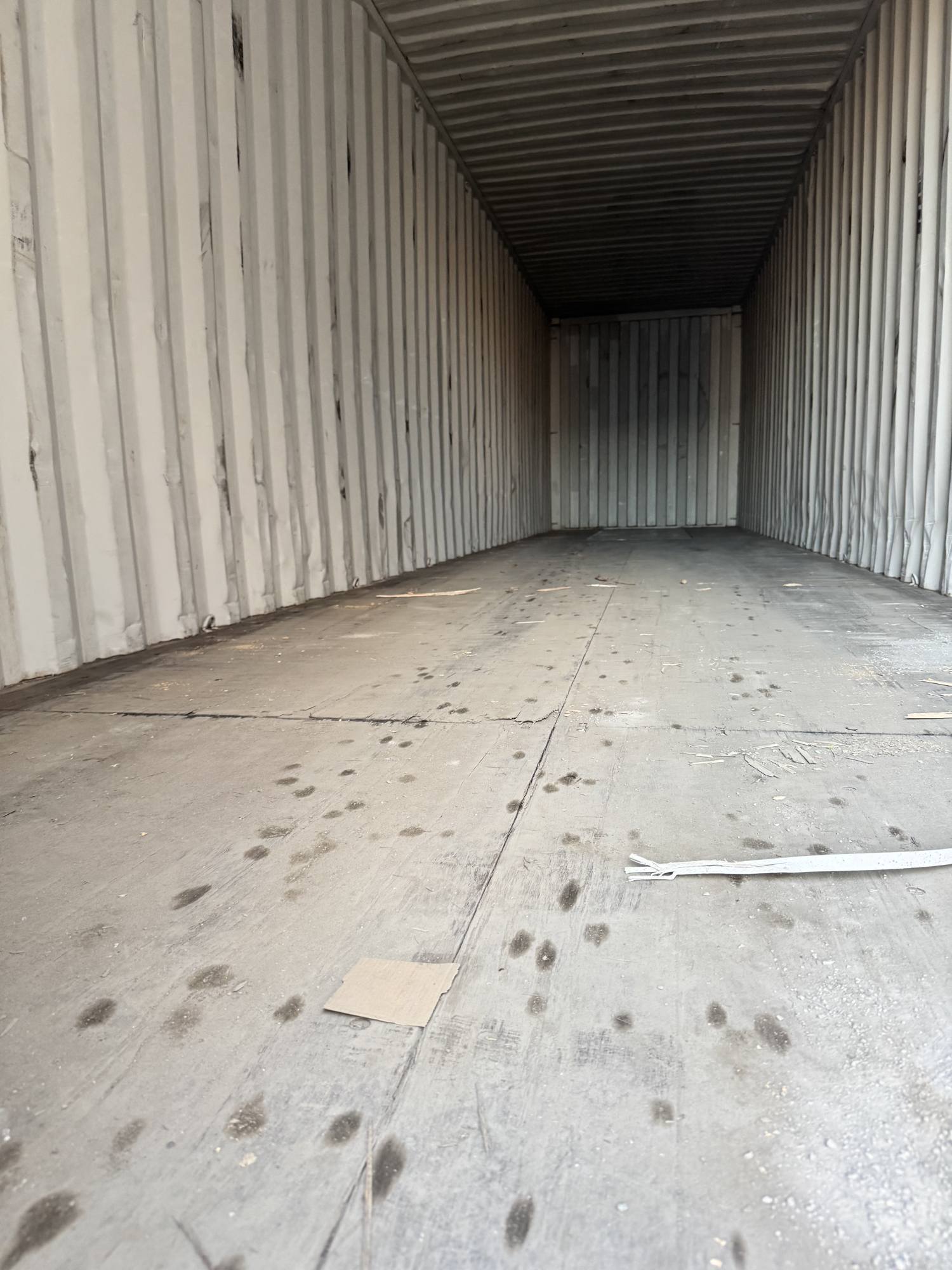 Морской контейнер SEGU4166004