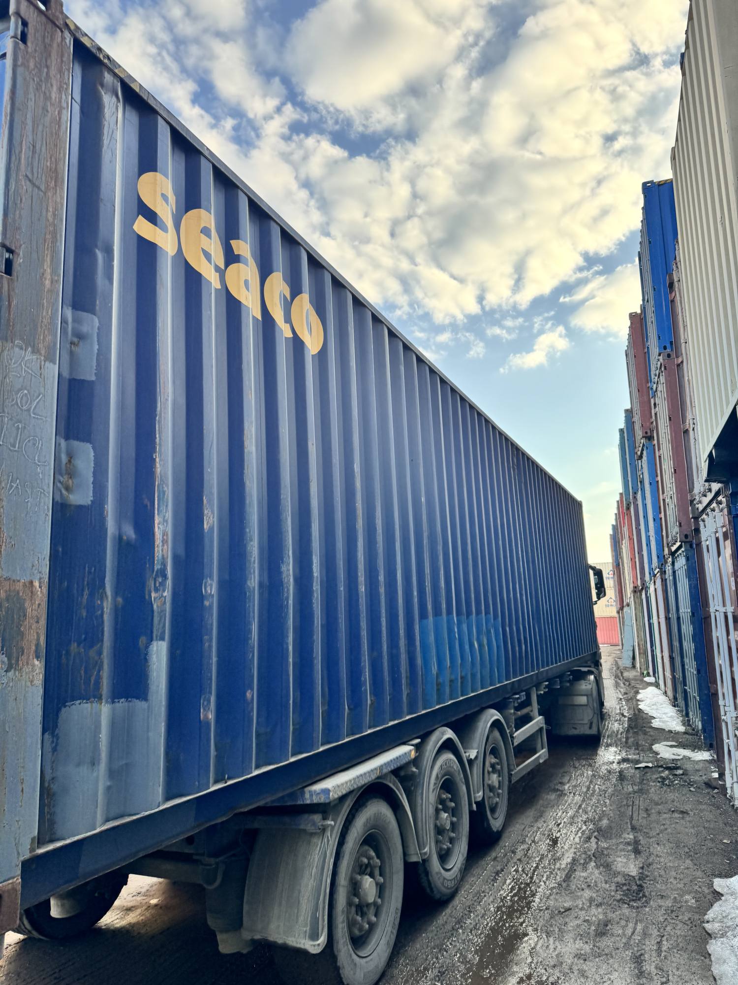 Морской контейнер SEGU4166004