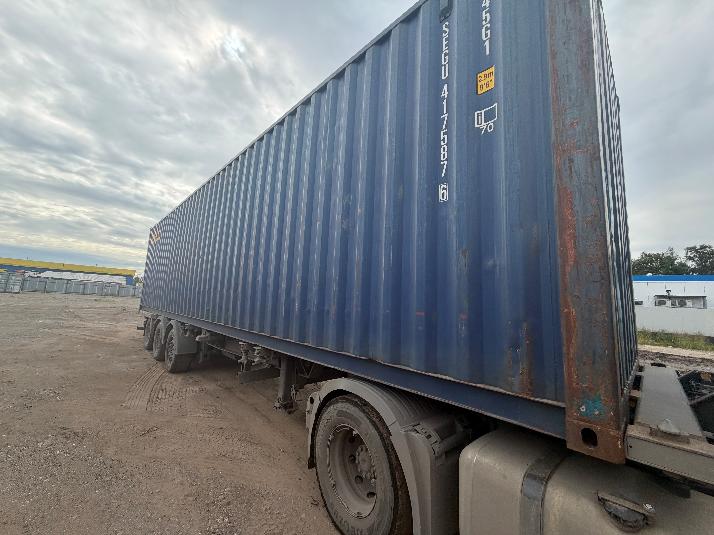 Морской контейнер SEGU4175876