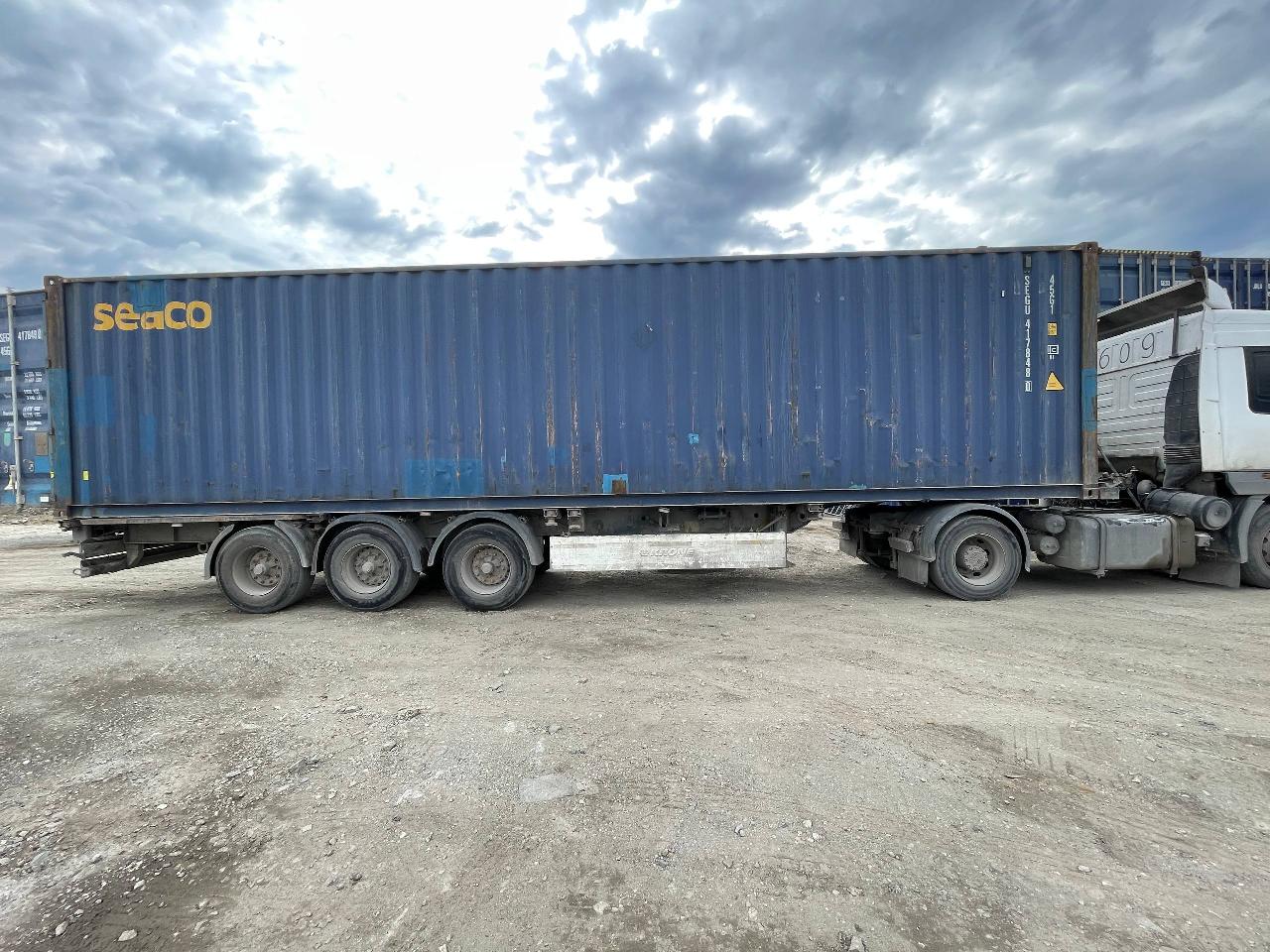 Морской контейнер SEGU4178480