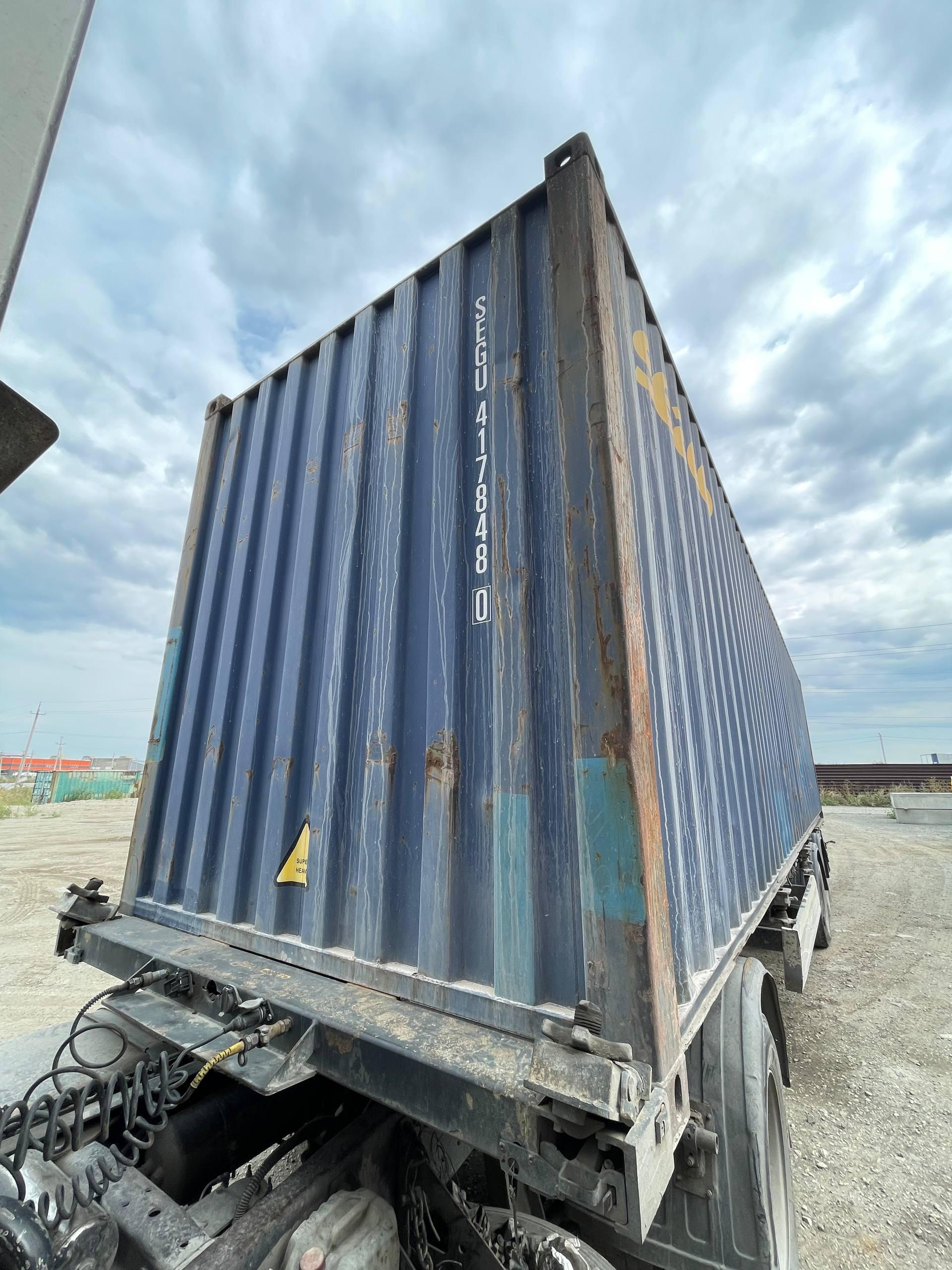 Морской контейнер SEGU4178480