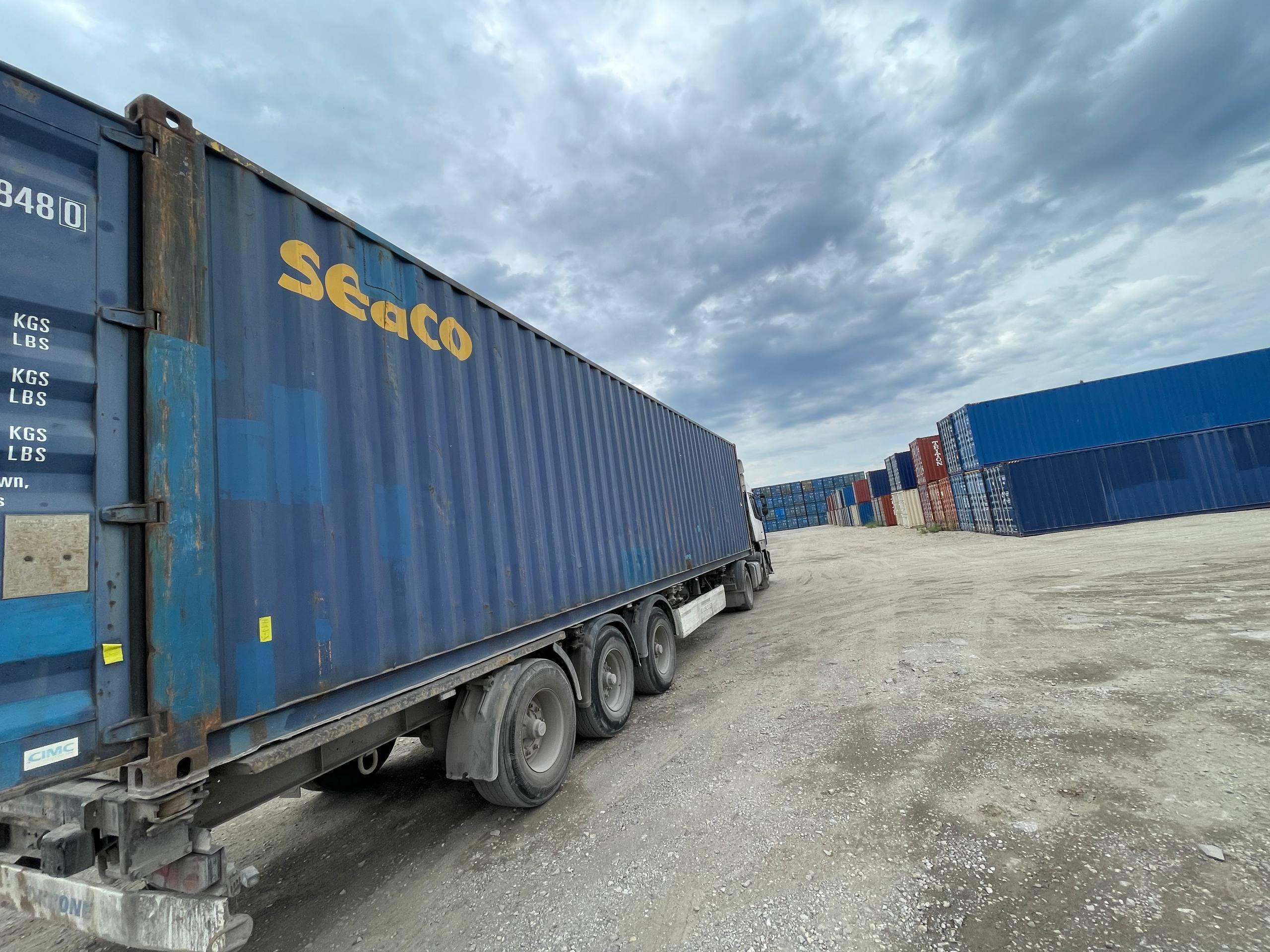 Морской контейнер SEGU4178480