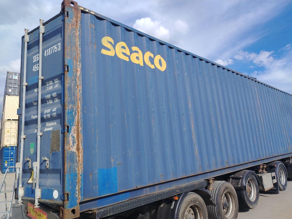 Морской контейнер SEGU4187753
