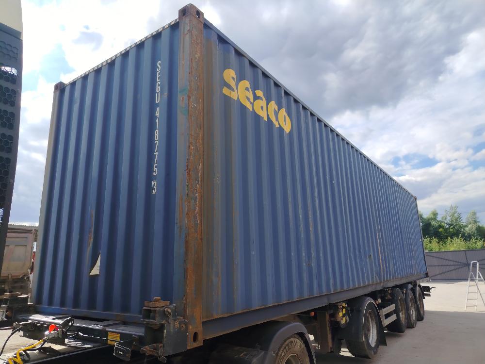 Морской контейнер SEGU4187753