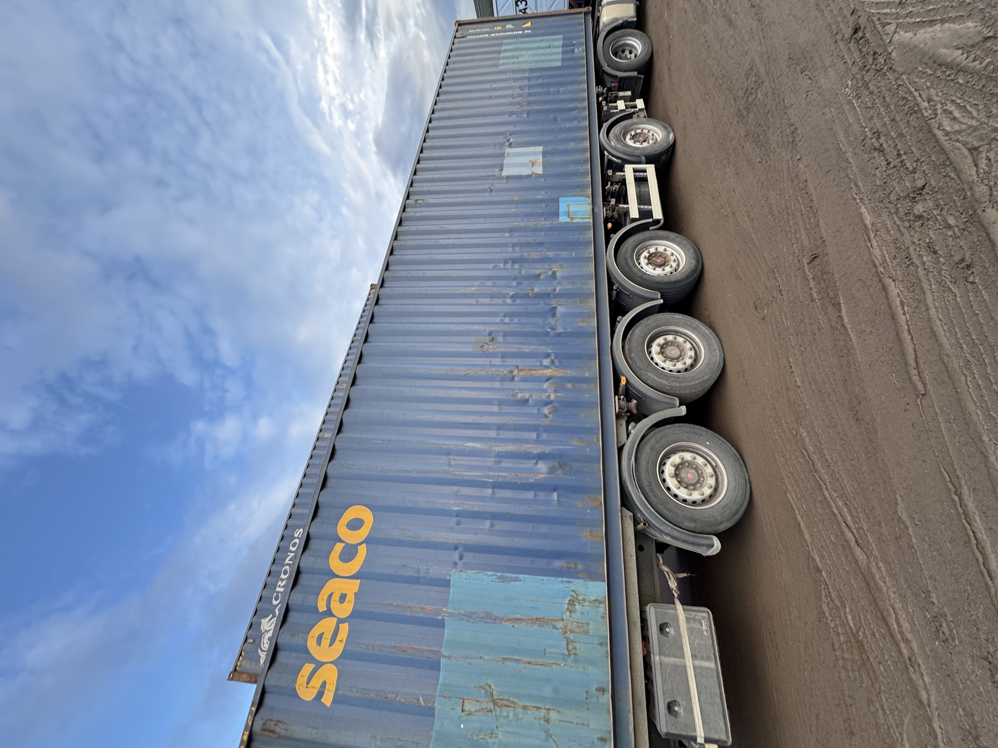 Морской контейнер SEGU4223547