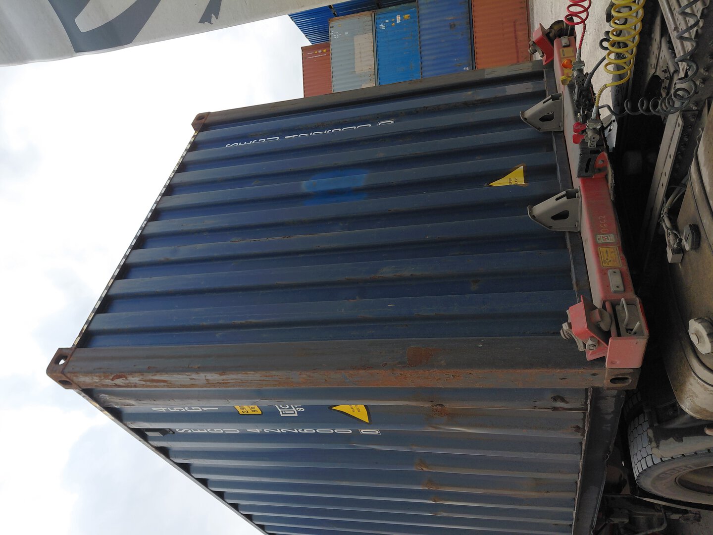 Морской контейнер SEGU4226000