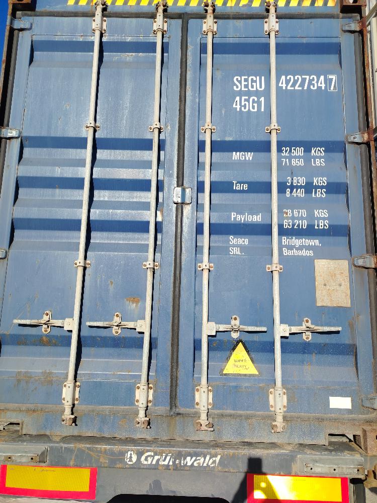 Морской контейнер SEGU4227347