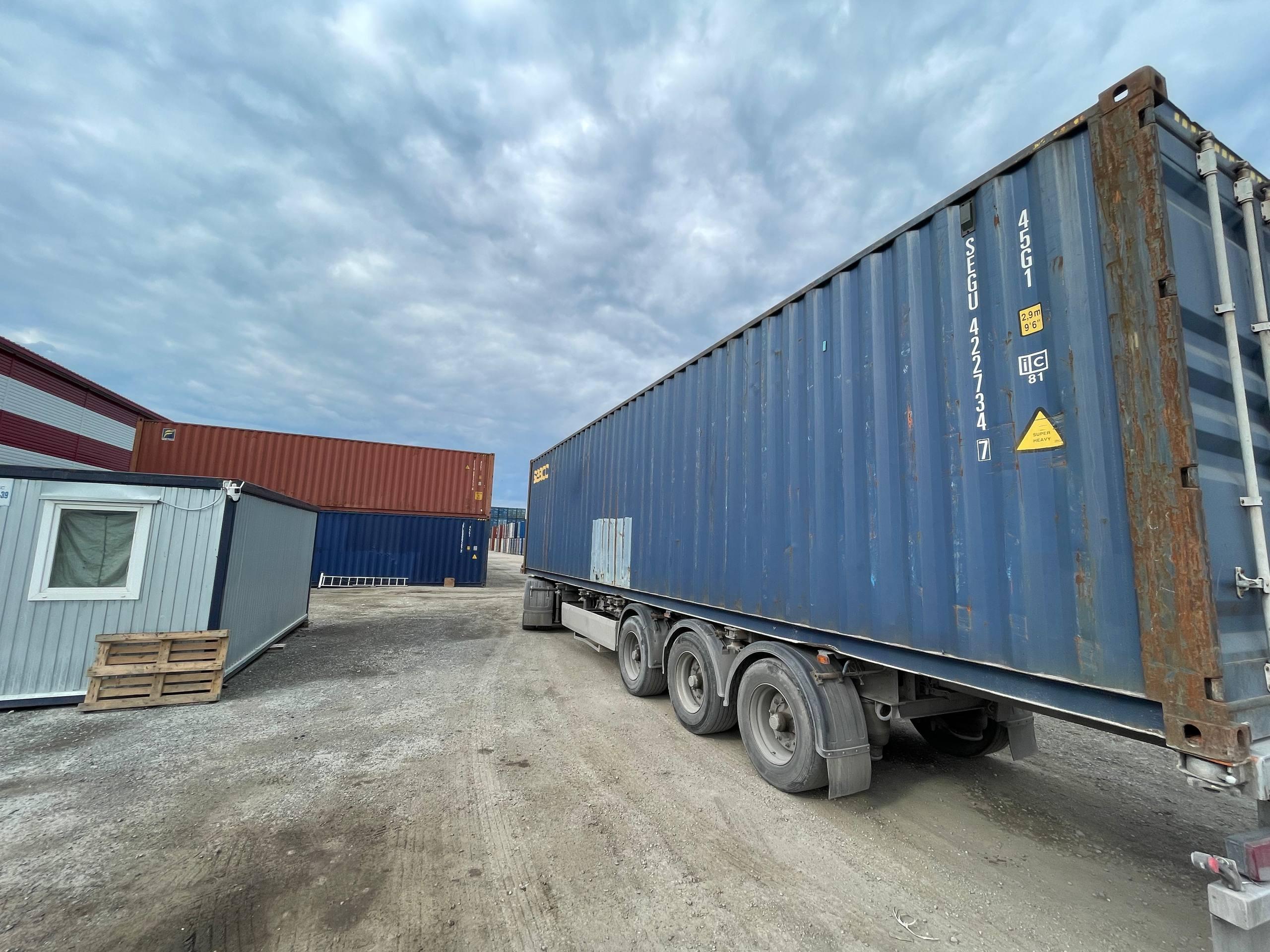 Морской контейнер SEGU4227347