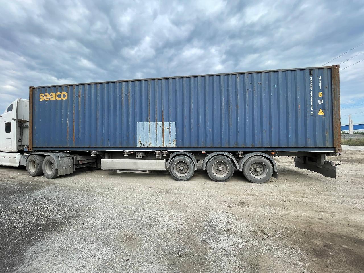 Морской контейнер SEGU4227347