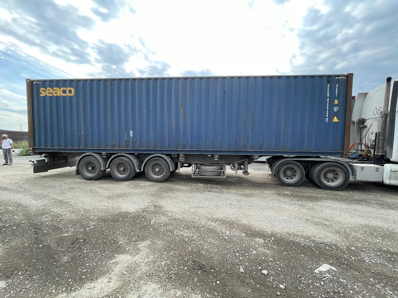 Морской контейнер SEGU4227347