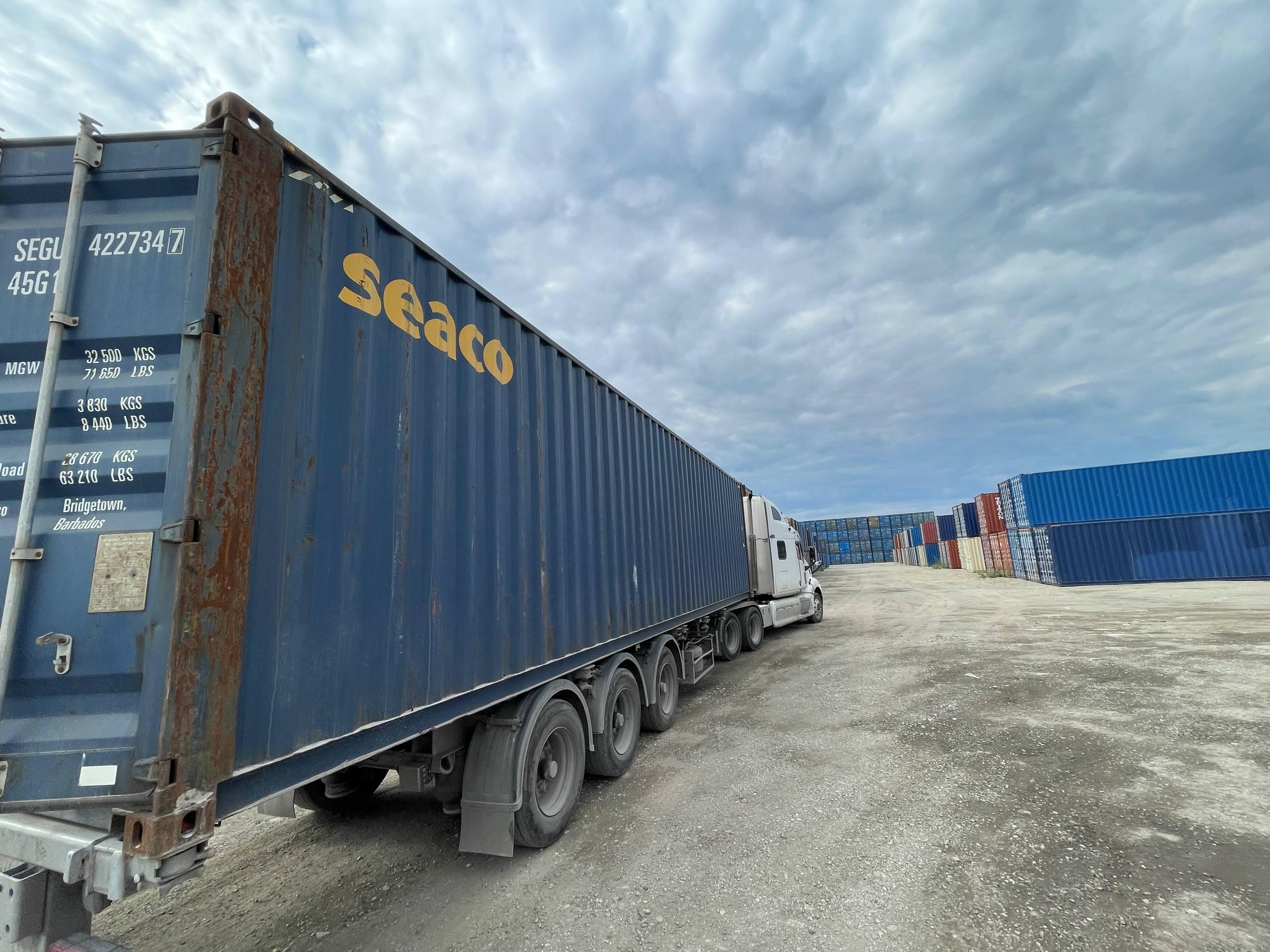 Морской контейнер SEGU4227347