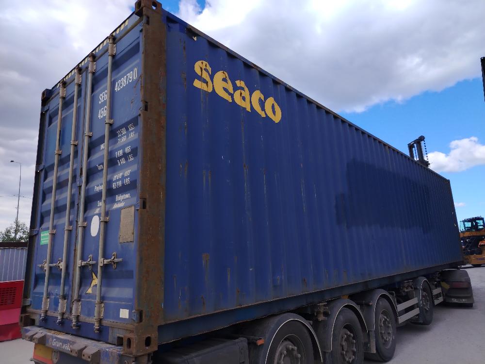 Морской контейнер SEGU4238790