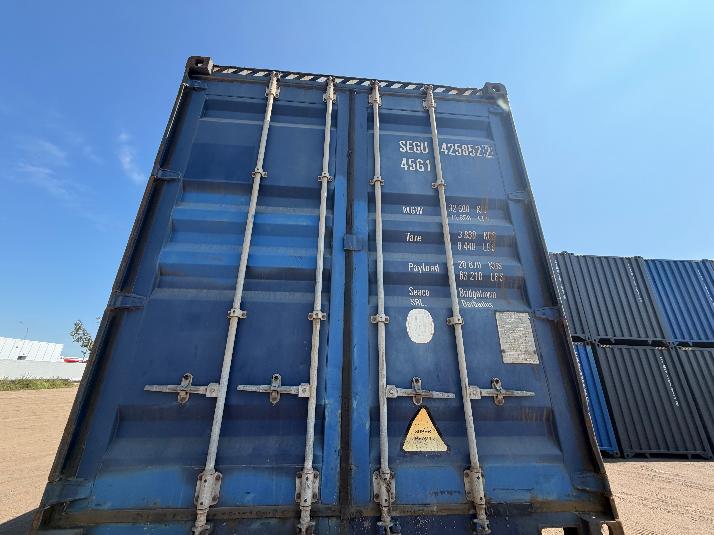 Морской контейнер SEGU4258522