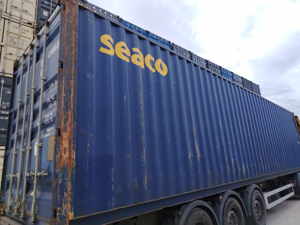 Морской контейнер SEGU4258800