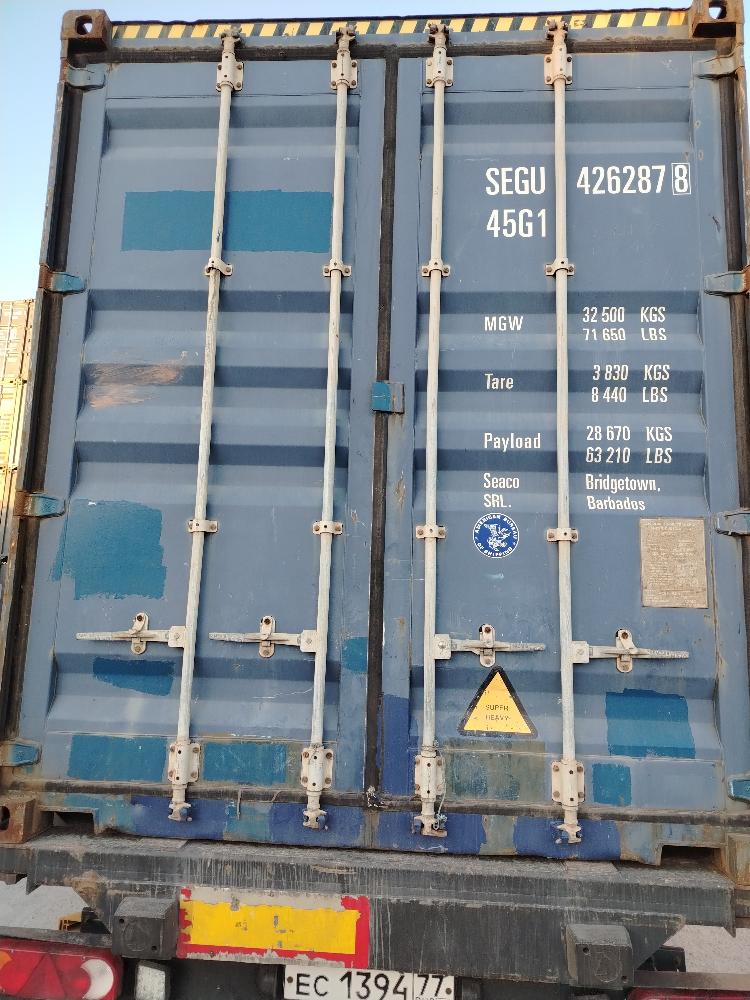 Морской контейнер SEGU4262878