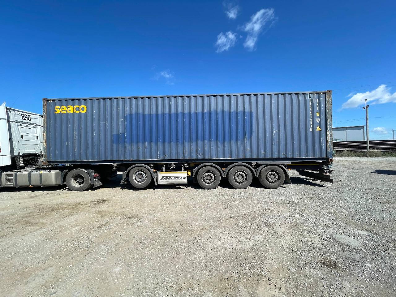 Морской контейнер SEGU4278880