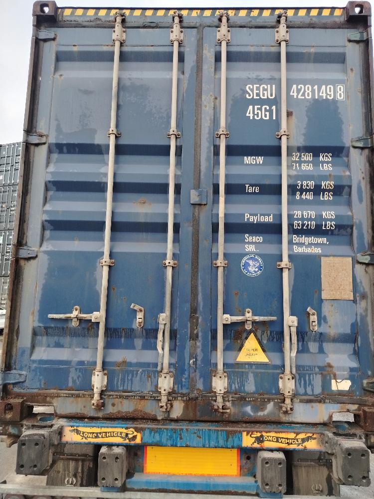 Морской контейнер SEGU4281498