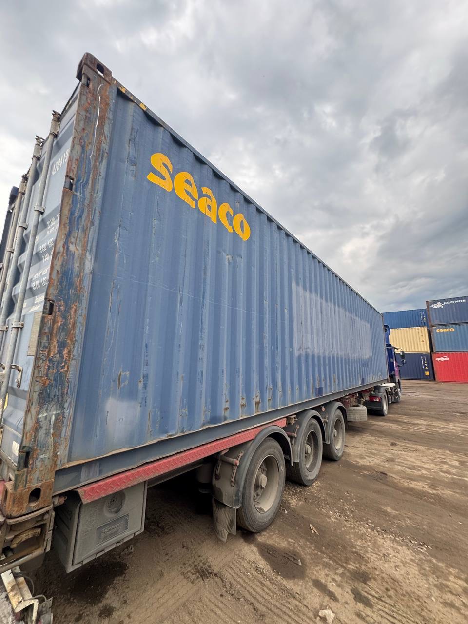 Морской контейнер SEGU4284199