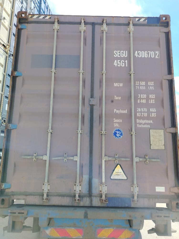 Морской контейнер SEGU4306702