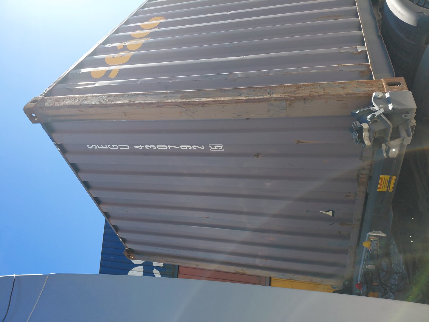 Морской контейнер SEGU4307925