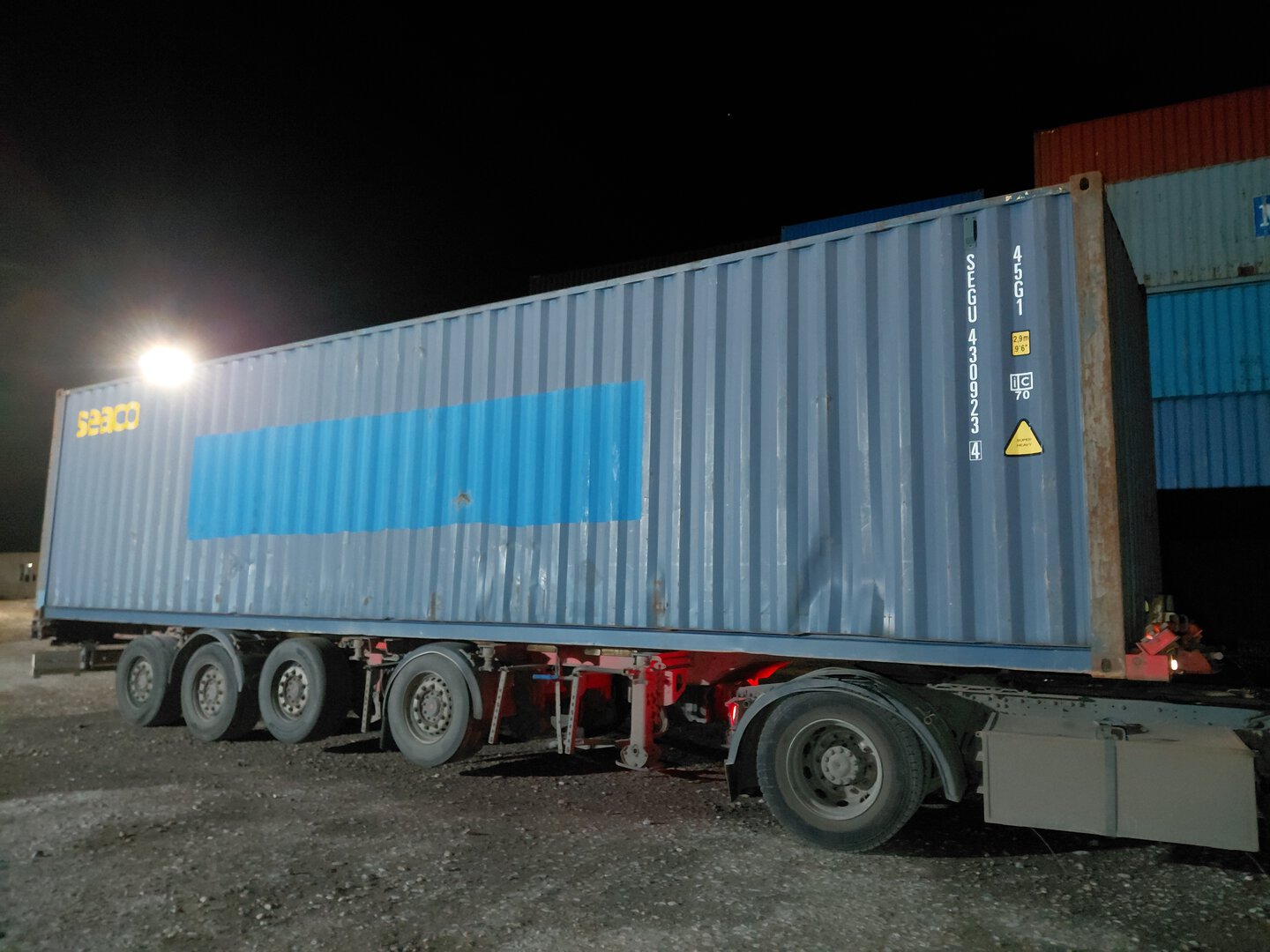 Морской контейнер SEGU4309234