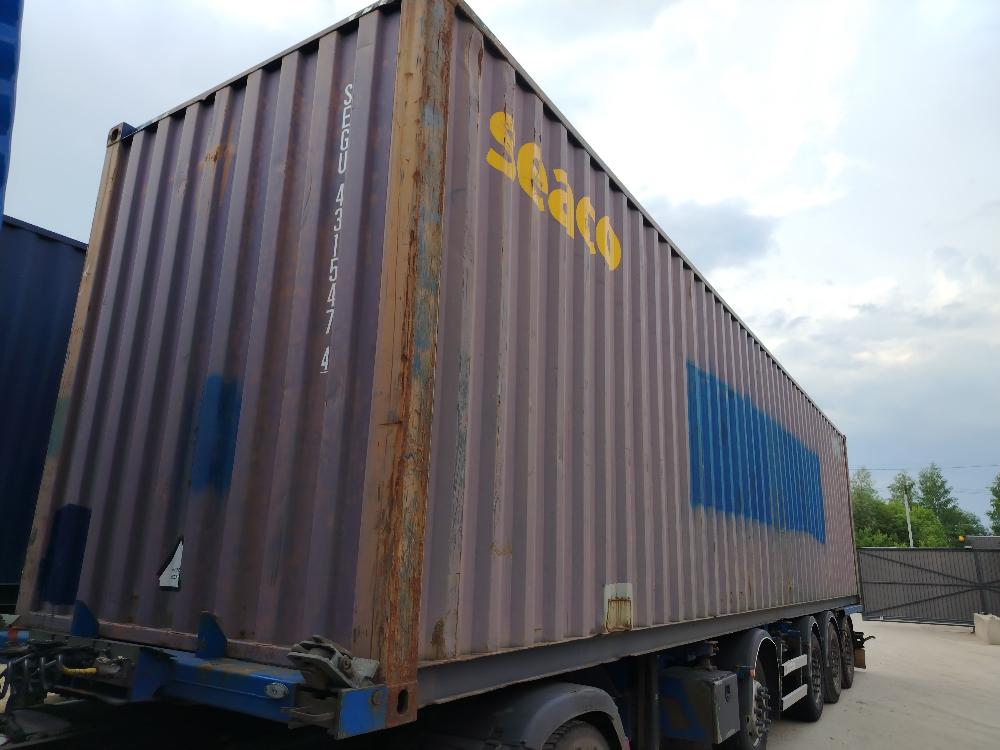 Морской контейнер SEGU4315474