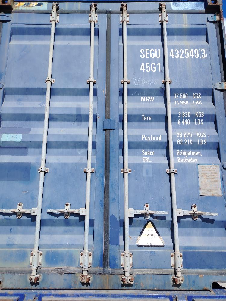 Морской контейнер SEGU4325493