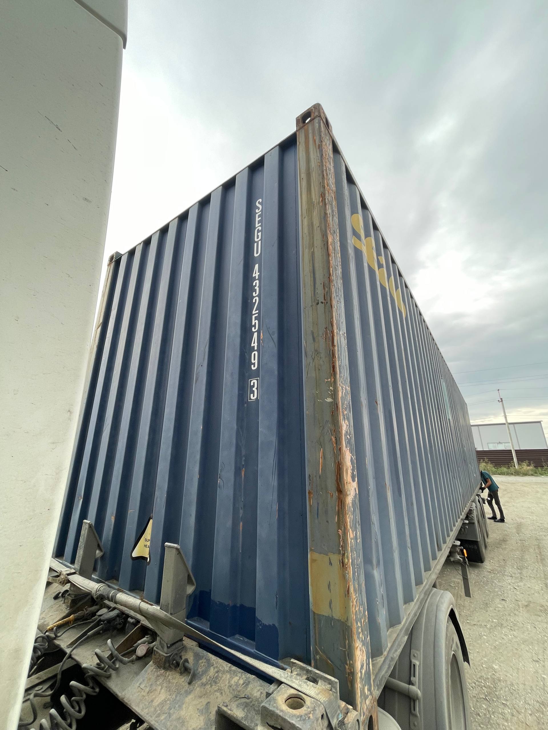 Морской контейнер SEGU4325493