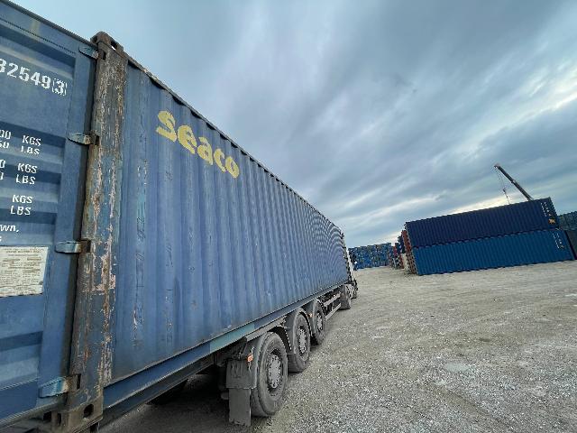 Морской контейнер SEGU4325493