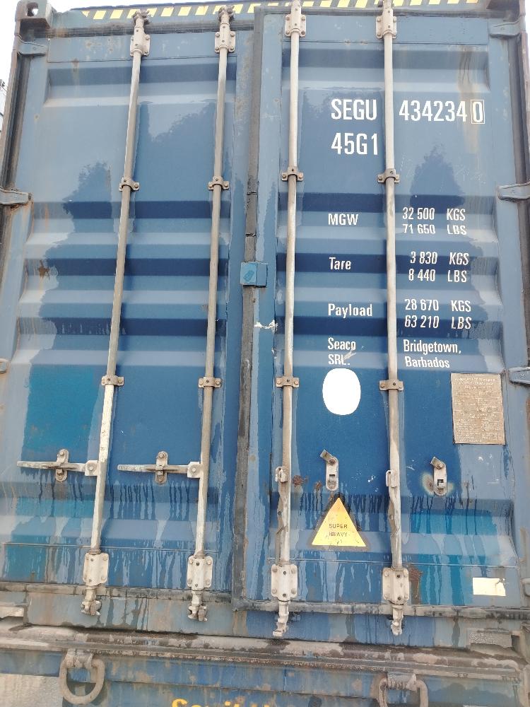 Морской контейнер SEGU4342340