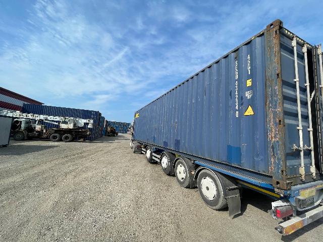Морской контейнер SEGU4342340