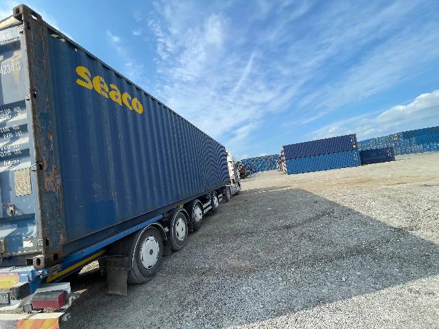 Морской контейнер SEGU4342340