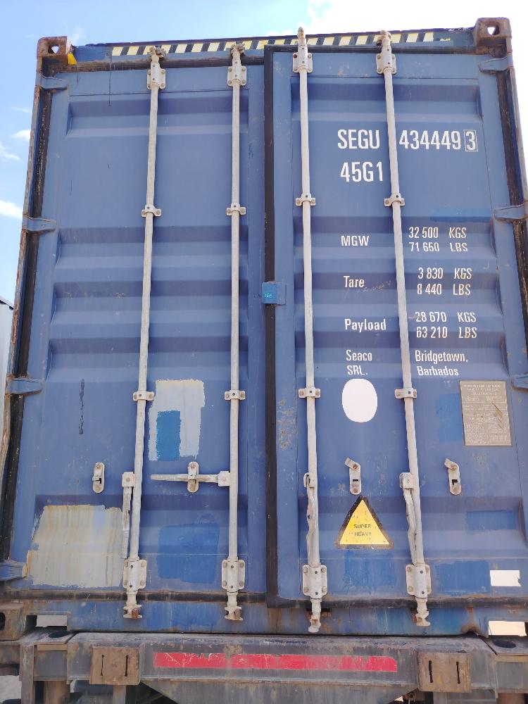 Морской контейнер SEGU4344493