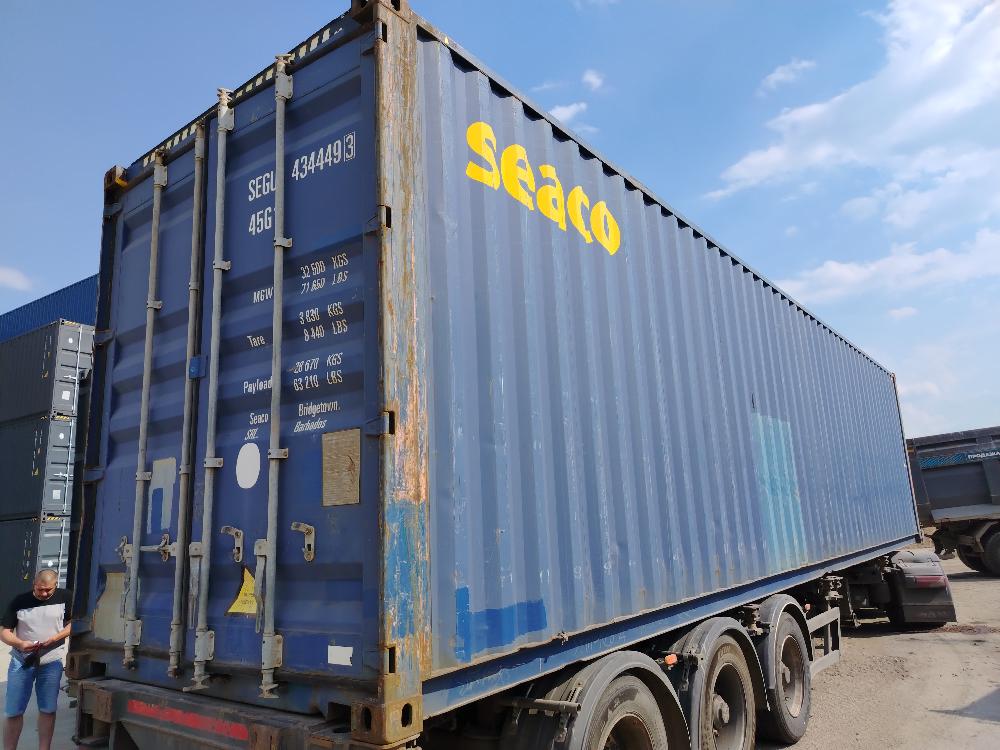 Морской контейнер SEGU4344493