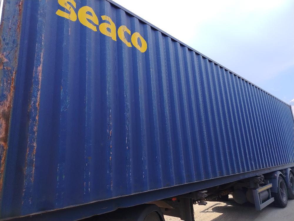 Морской контейнер SEGU4344493