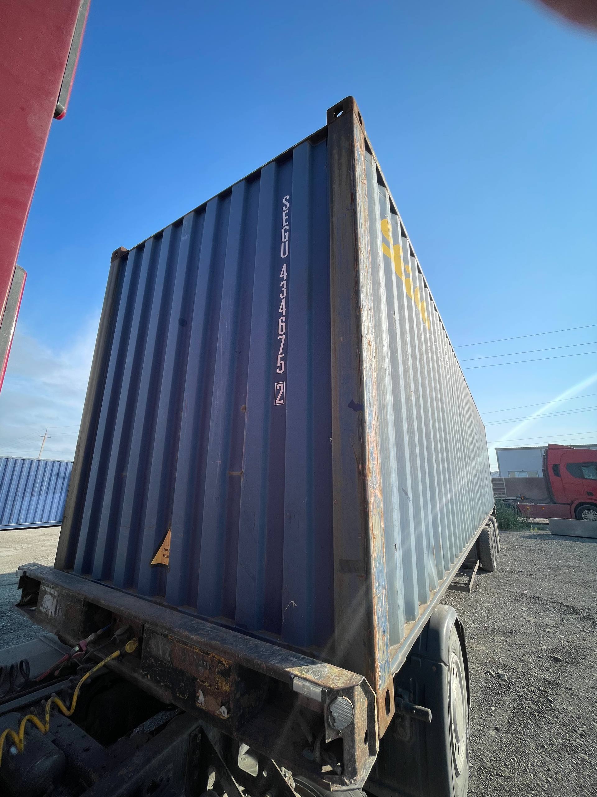 Морской контейнер SEGU4346752