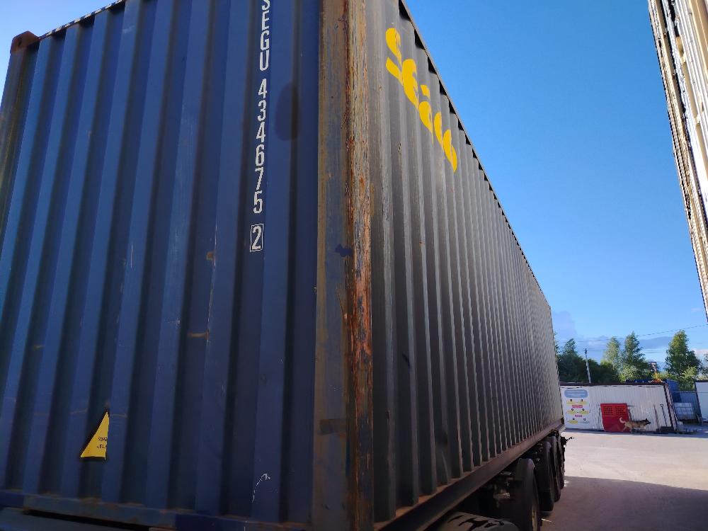 Морской контейнер SEGU4346752
