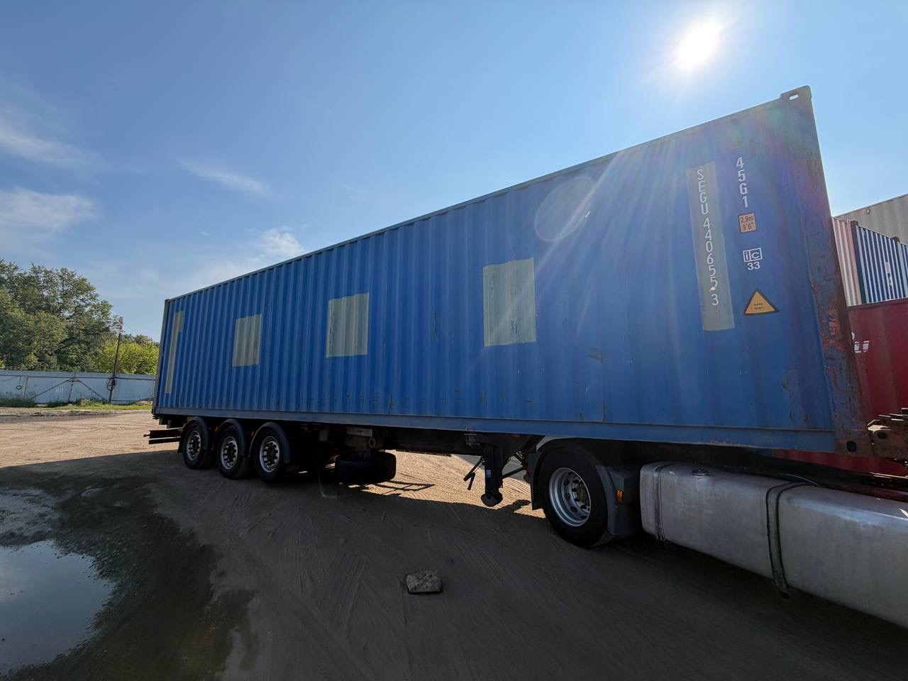 Морской контейнер SEGU4406553