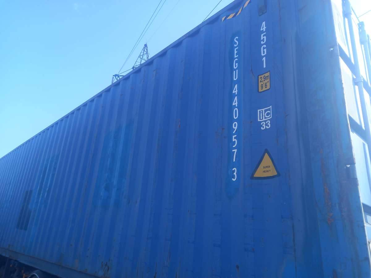 Морской контейнер SEGU4409573