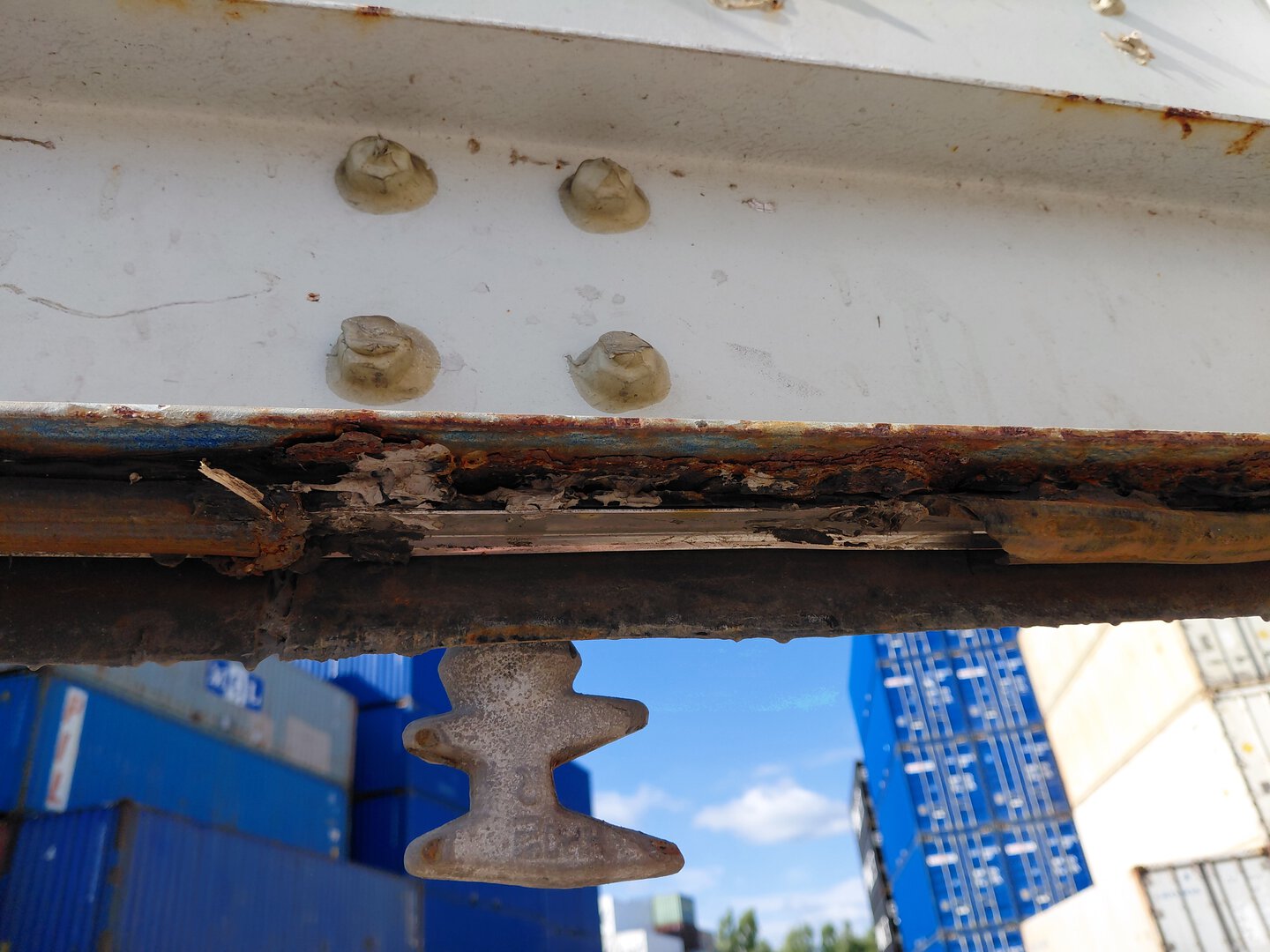 Морской контейнер SEGU4420546