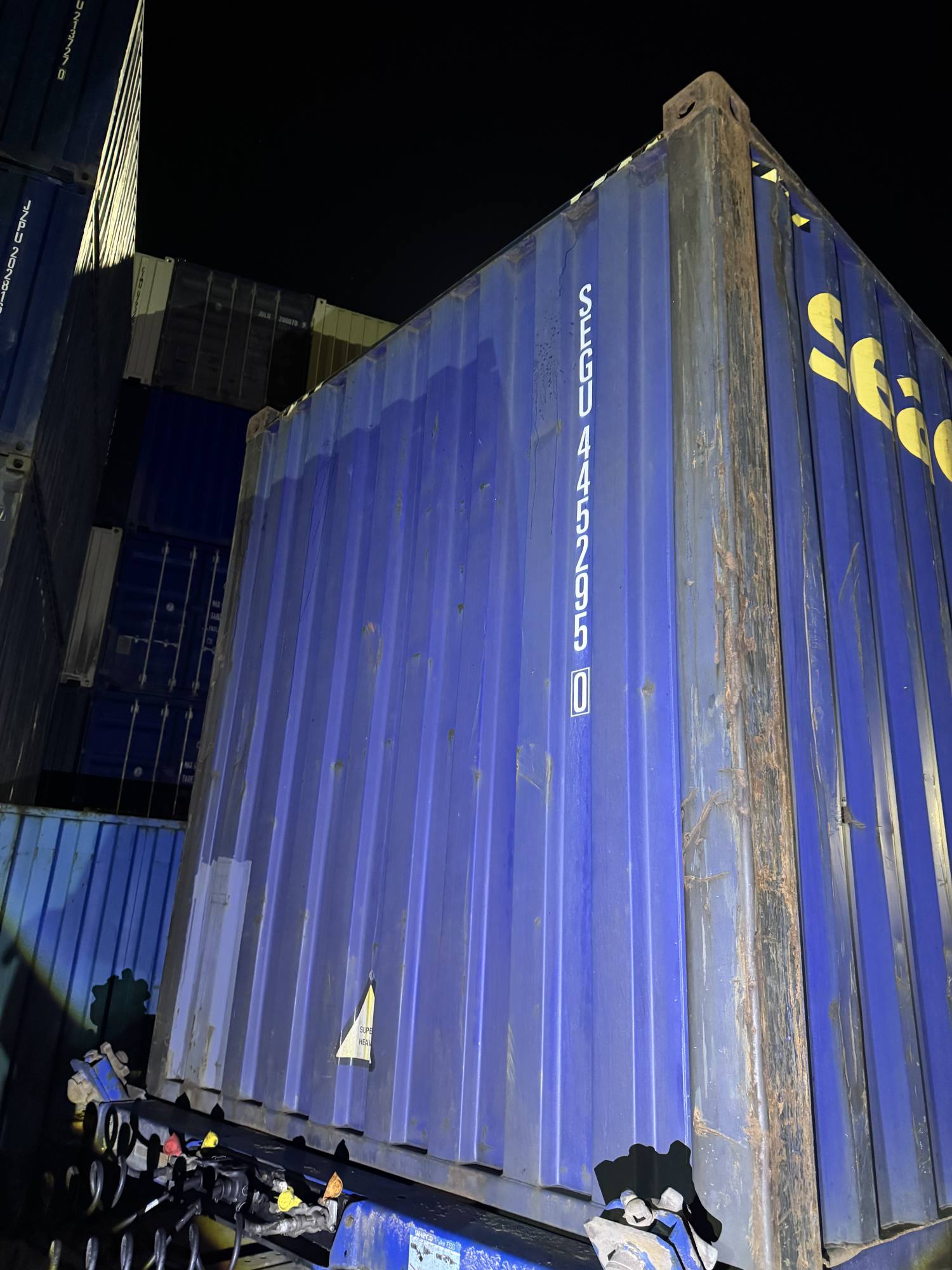 Морской контейнер SEGU4452950